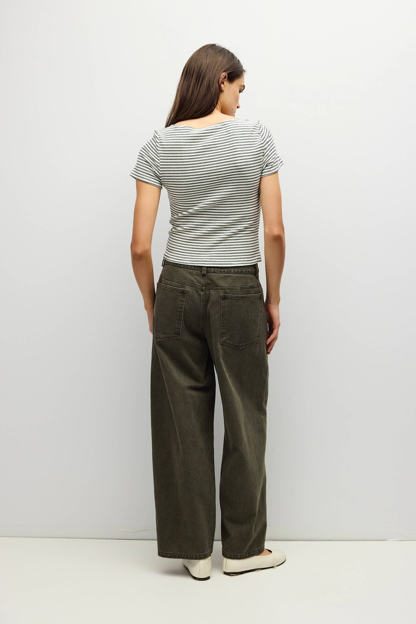 The Striped Heidi Top