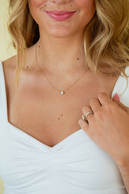 Crystal Pendant Necklace