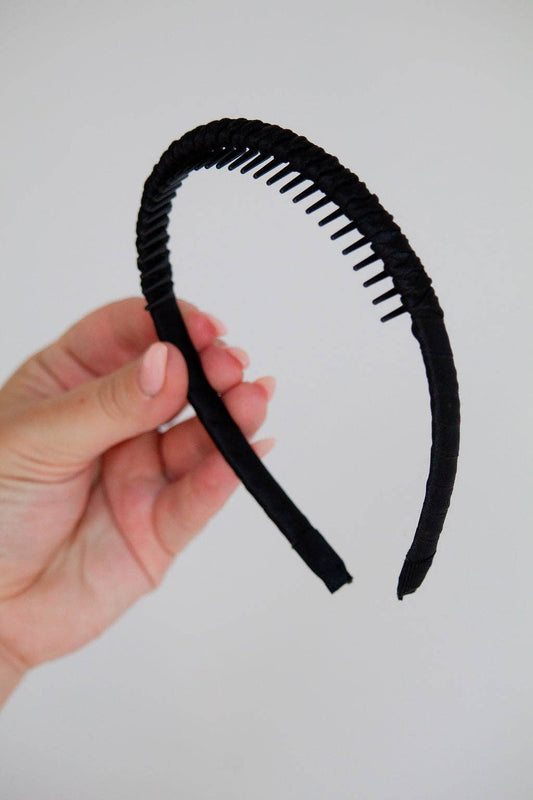 Satin Wrapped Headband