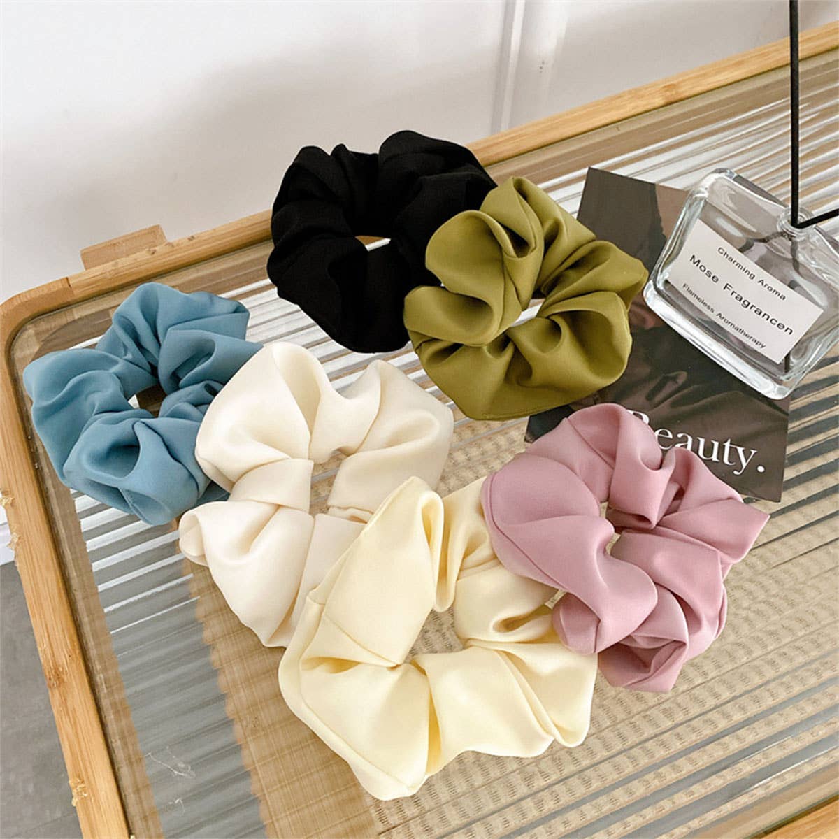 Silk Scrunchie