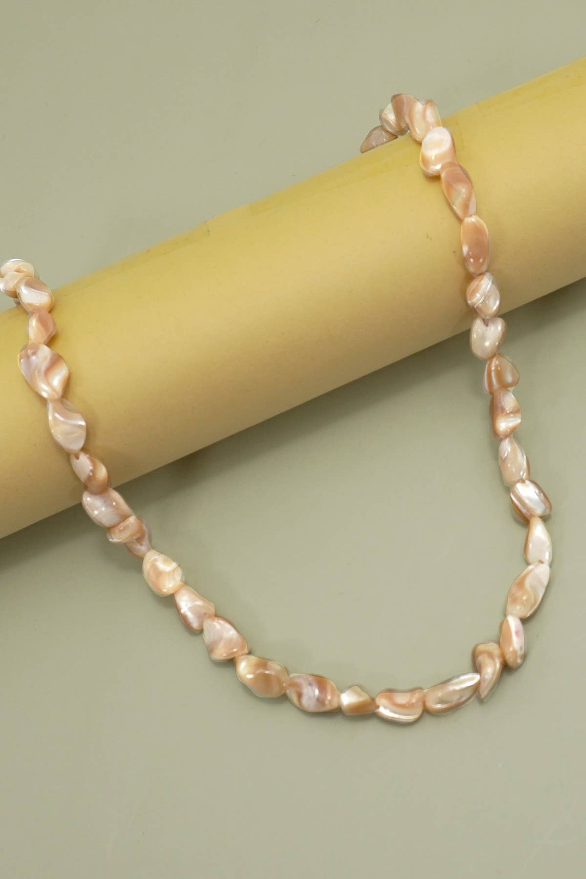 Mother of Pearl Shell Necklace