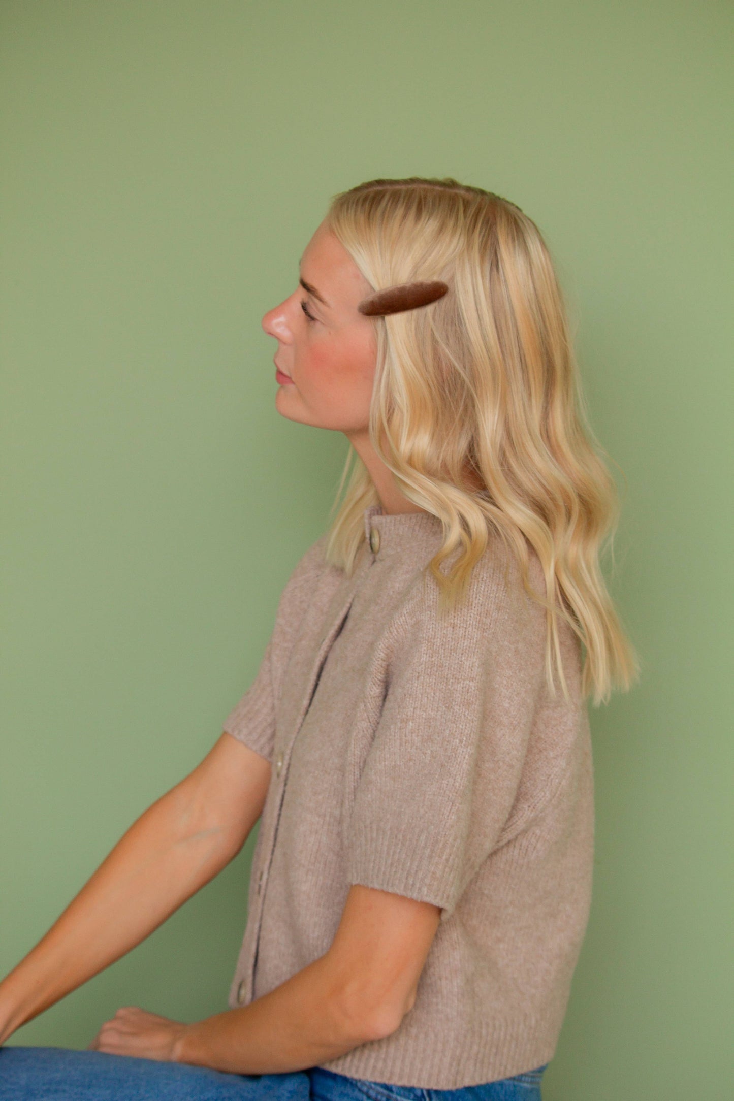 Velvet Alligator Clips 2-pack