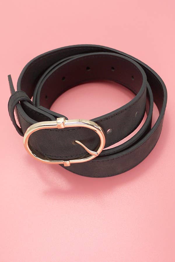 Suede Belt