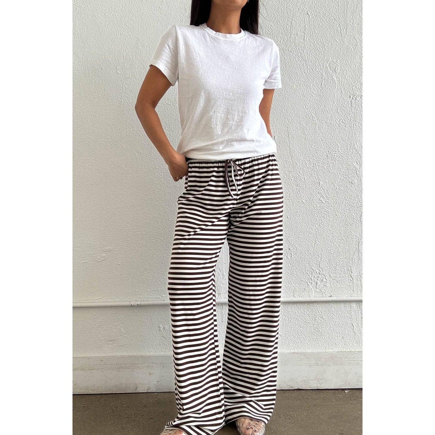 Jada Striped Pants