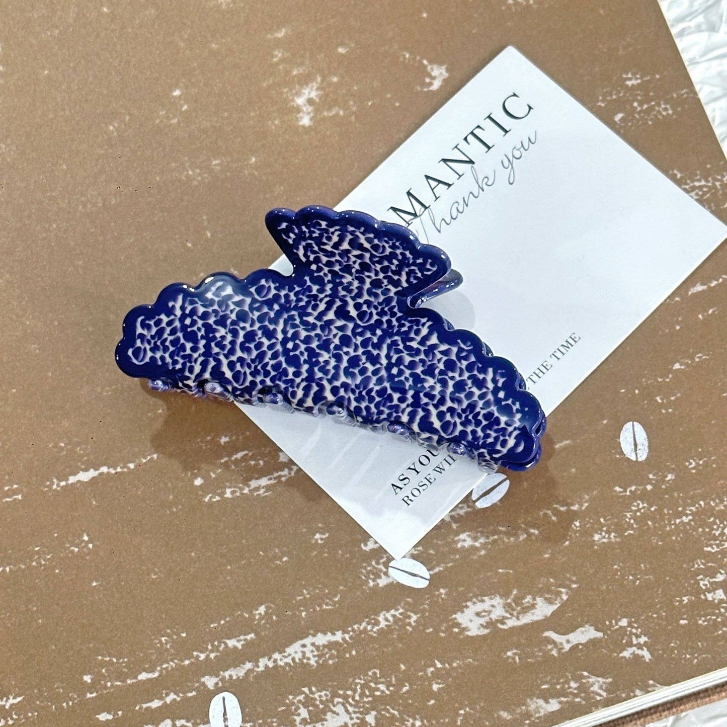 Porcelain Style Hair Clip