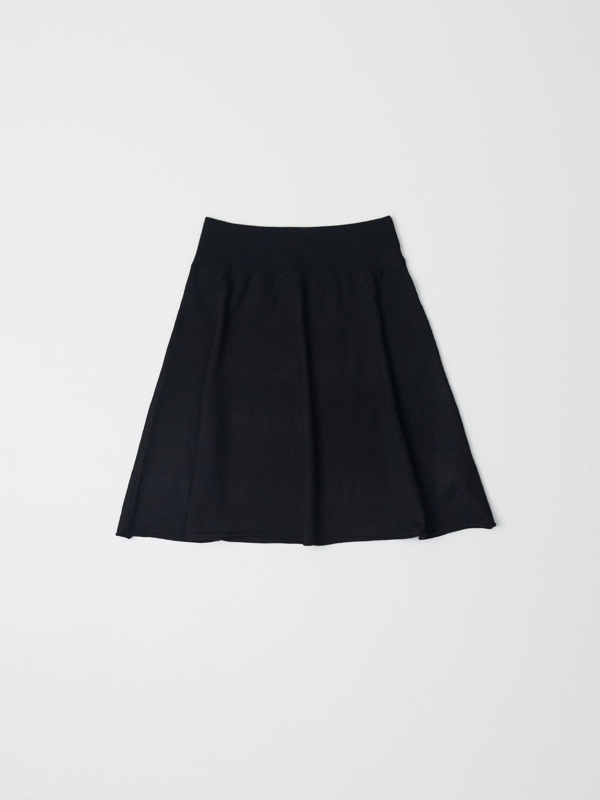 Knit Heather Skater Skirt