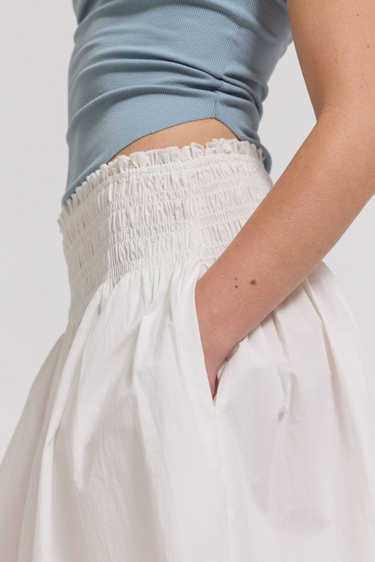 Harper Eyelet Skirt