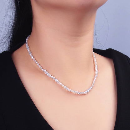 White Freshwater Pearl Necklace