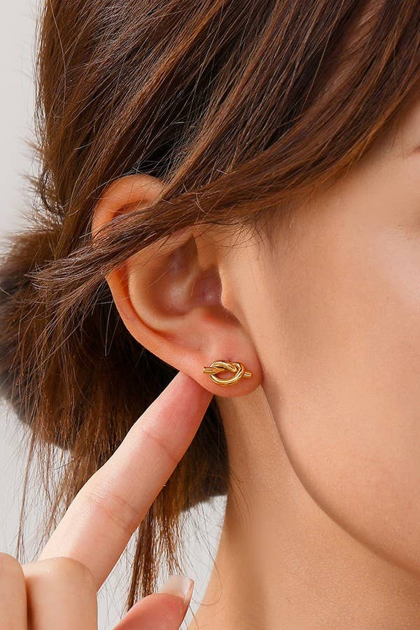 Knot Earrings