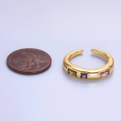 Molten Ring with Gems