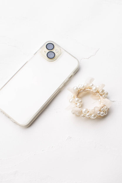 Multi Pearl Elastic Hair Tie