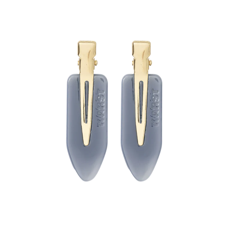 Set of 2 Creaseless Clips | Multiple Colors