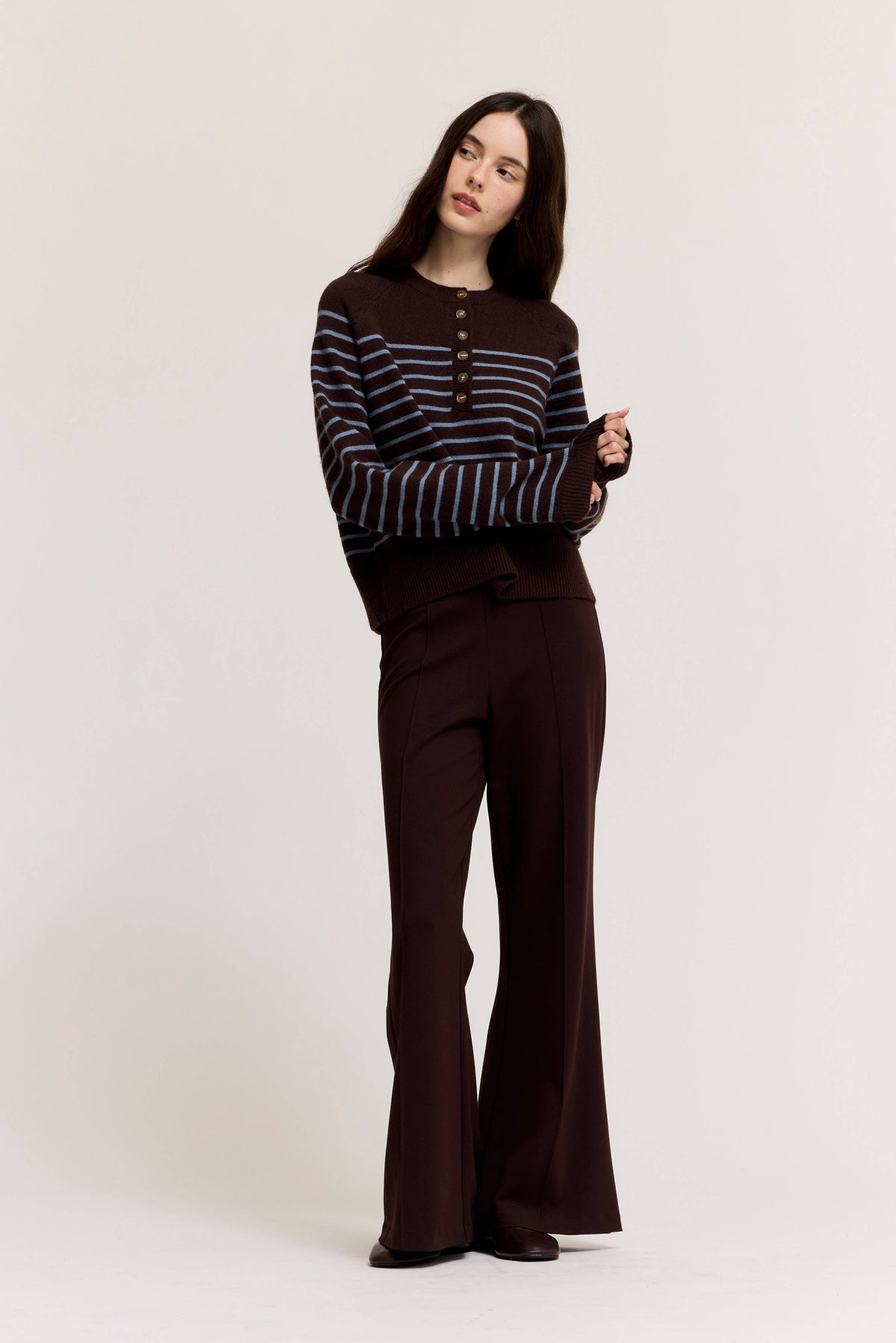 Knit Stripe Sweater