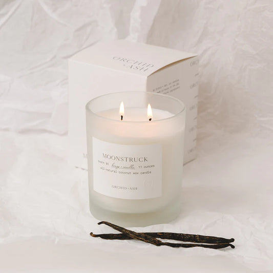 All-Natural Coconut Wax Candle | Multiple Scents