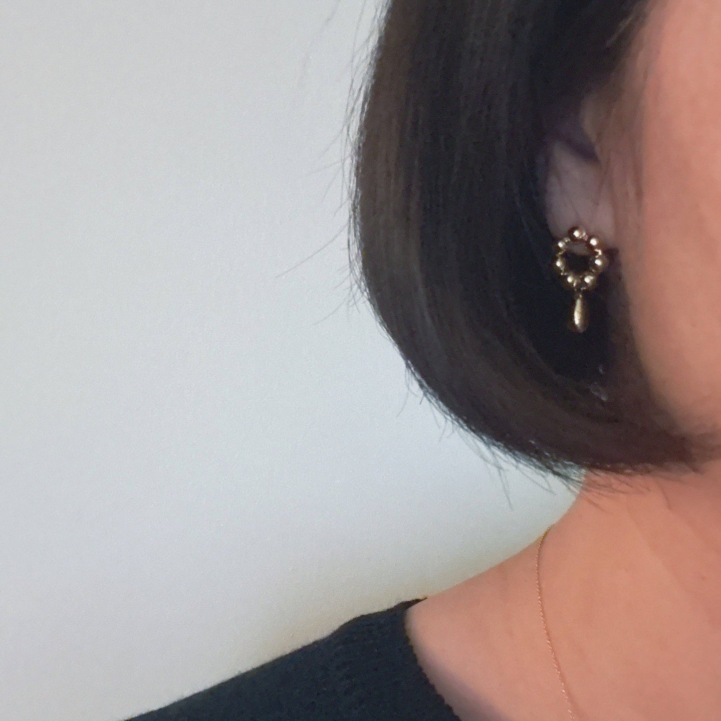 Petal Drop Earrings