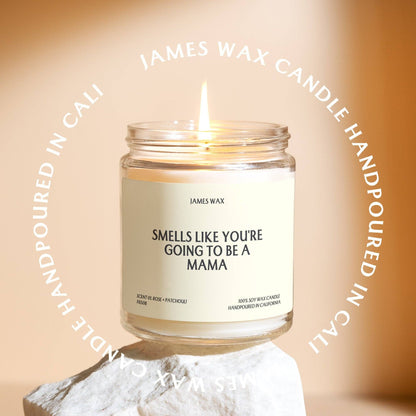 New Mom Gift: Smells Like You're Going To Be A Mama