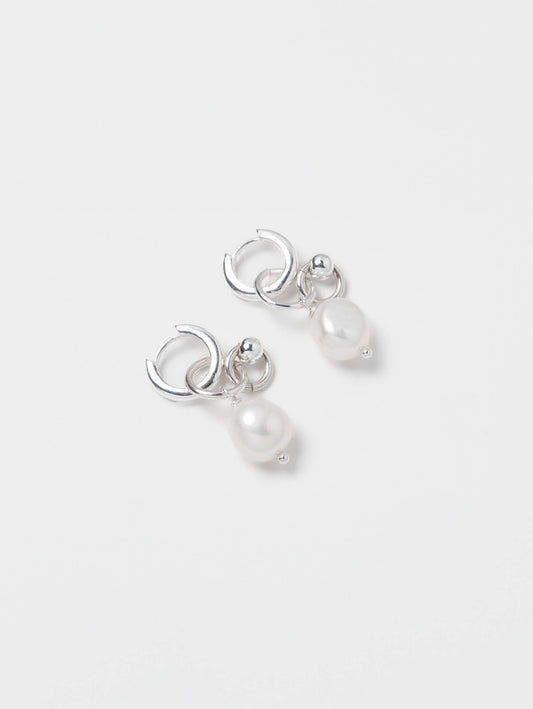 Maya Earrings in Sterling Silver