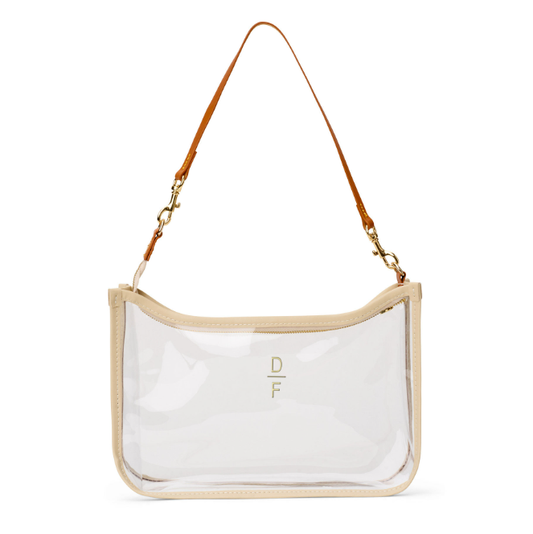 Clear Stadium Shoulder Bag