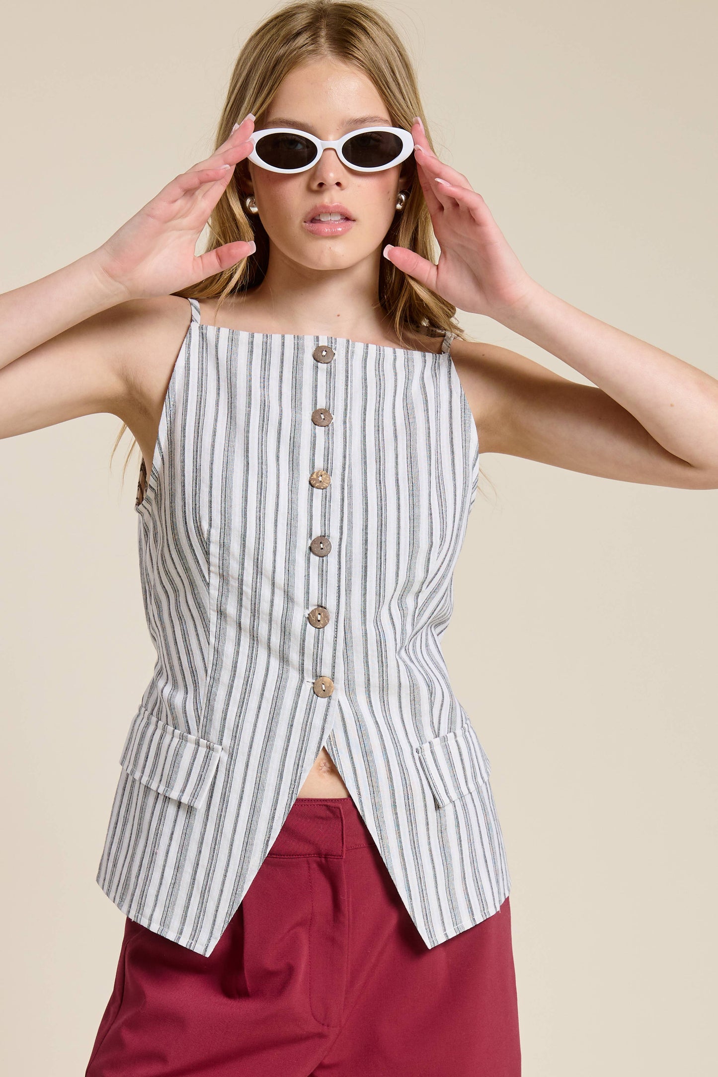 Jenny Tailored Vest