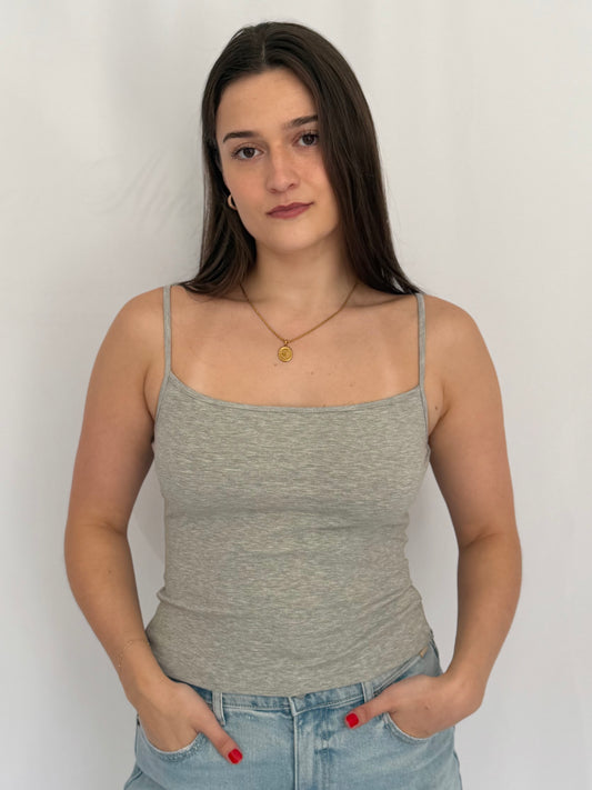 Grey Cami Tank