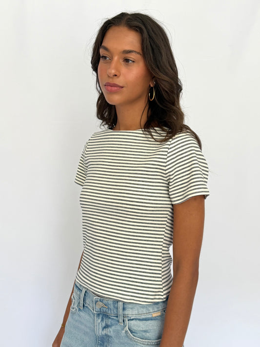 The Striped Heidi Top
