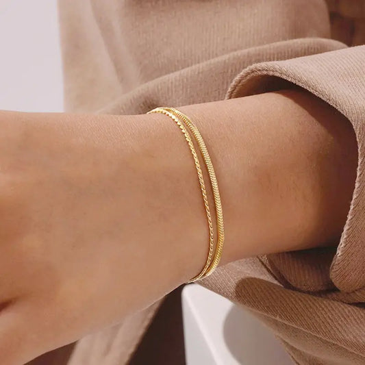 Double Layer Bracelet