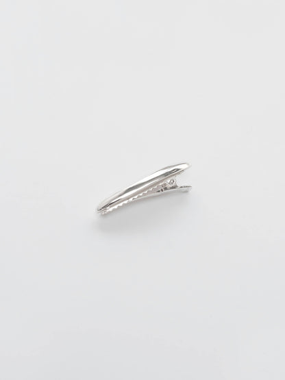 Bean Clip in Silver