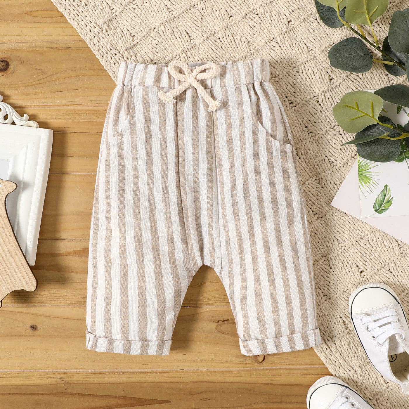 Crepe Pants