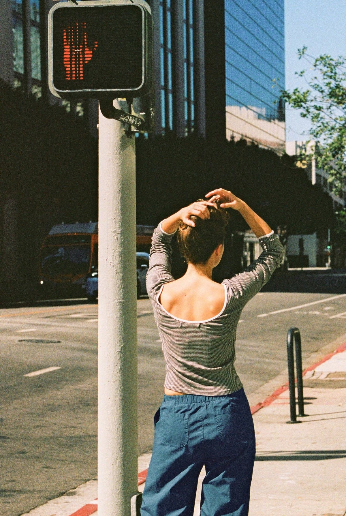 Low Back Stripe Top | Multiple Variants