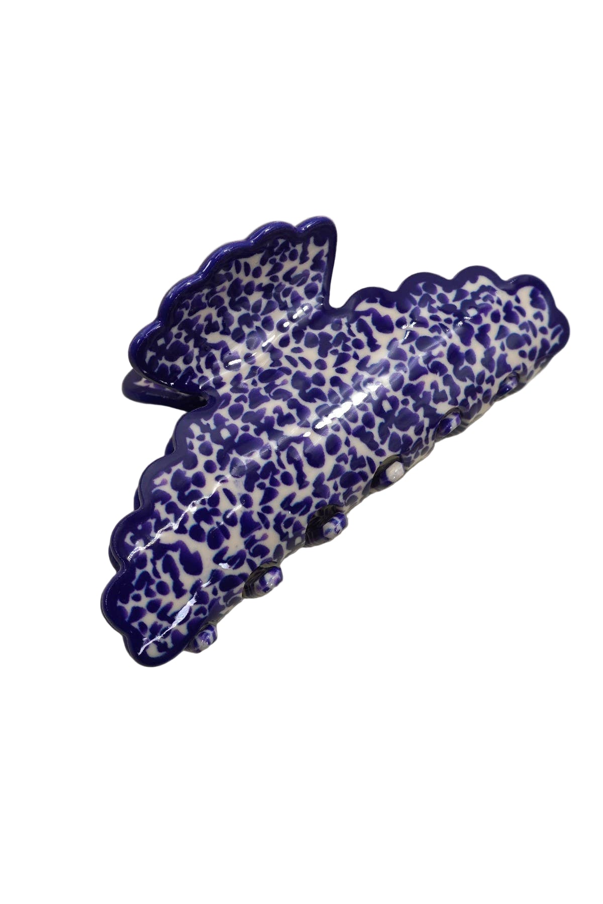 Porcelain Style Hair Clip