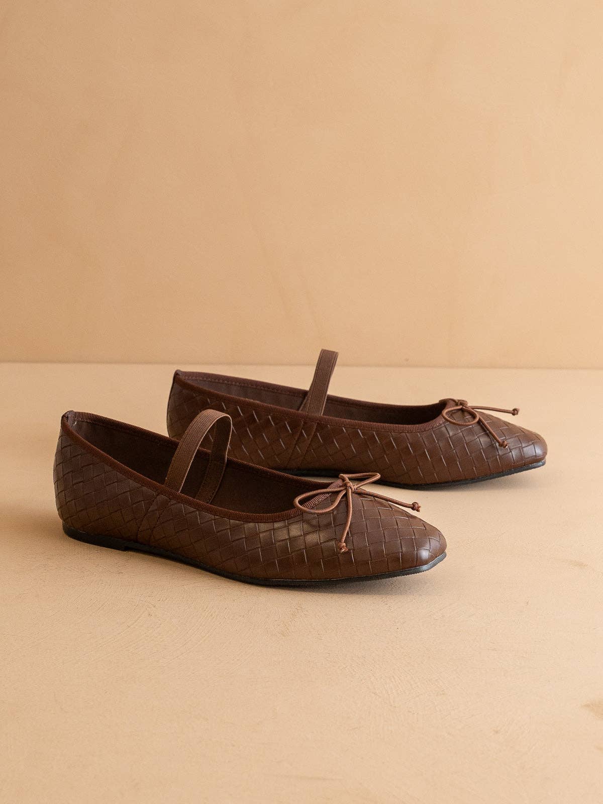 Claire Woven Ballet Flat