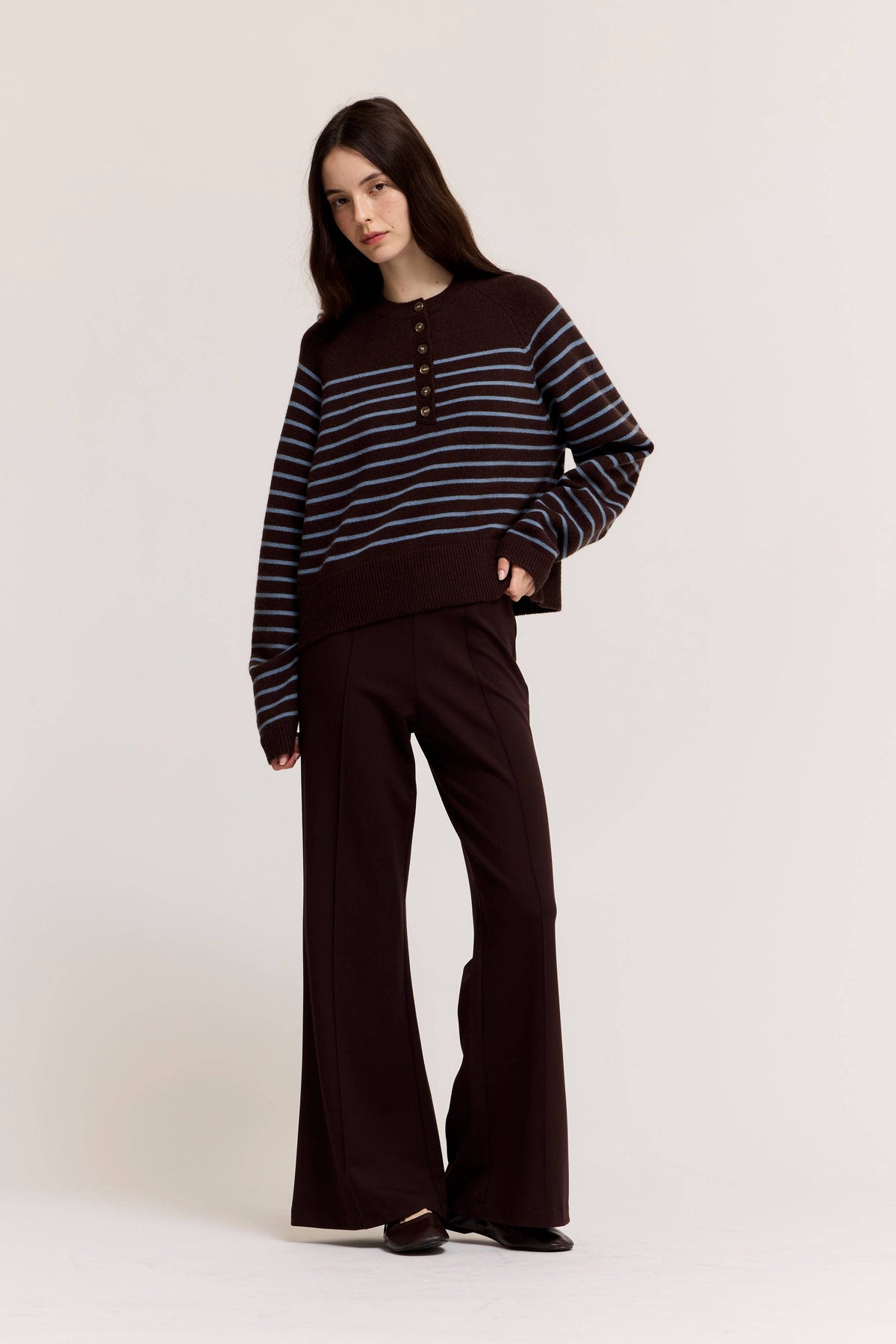 Knit Stripe Sweater