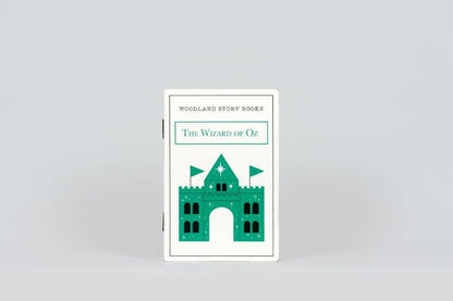 The Wizard of Oz Wooden Storybook