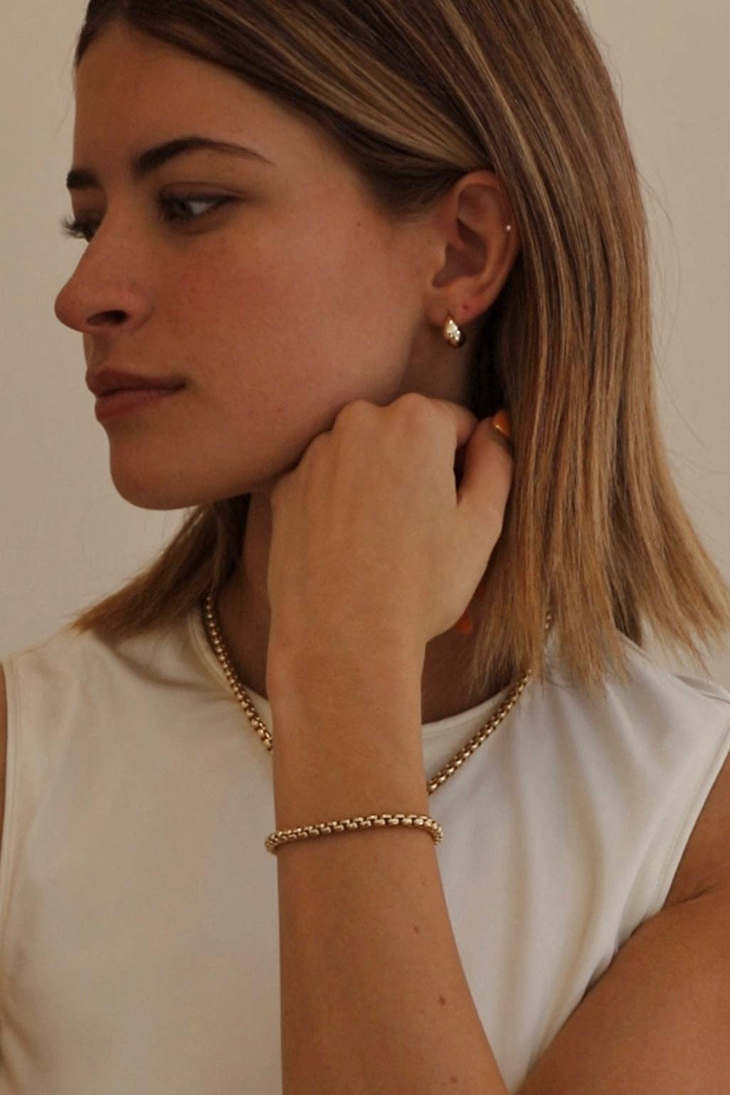 Dome Earrings