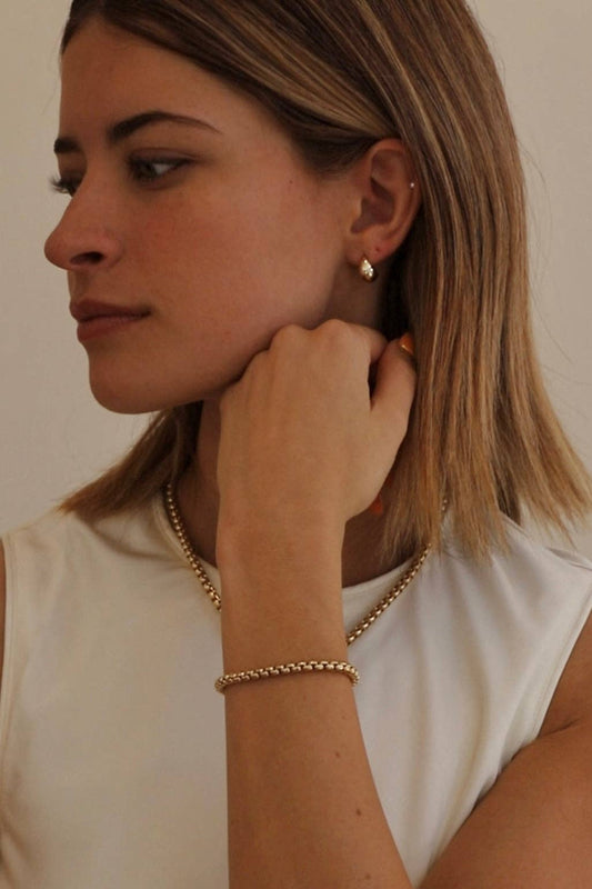 Dome Earrings