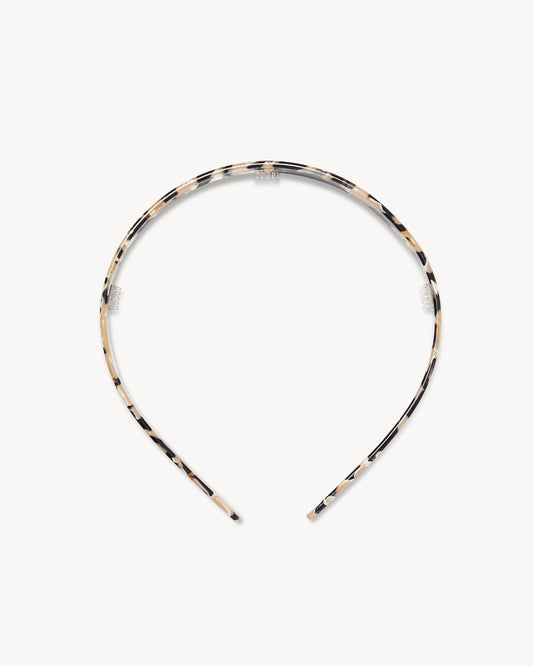 Ultralight Thin Headband in Abalone