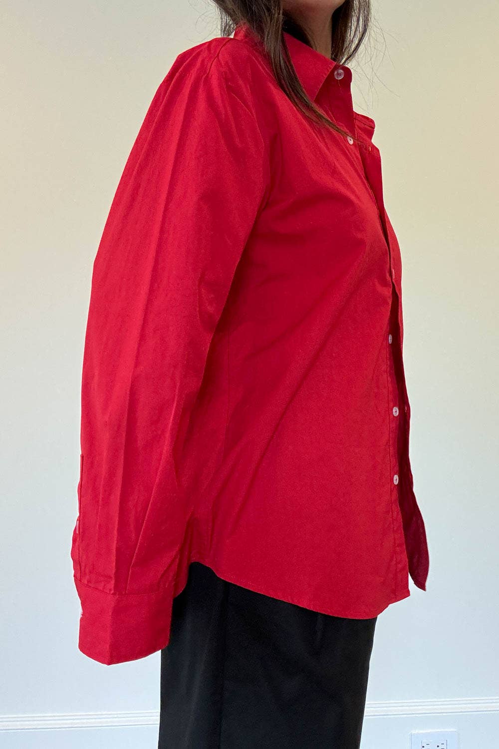 Alex Oversized Button Up