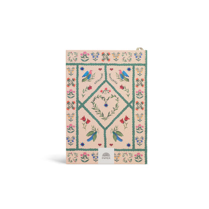 Quilted Daydream Lined Notebook