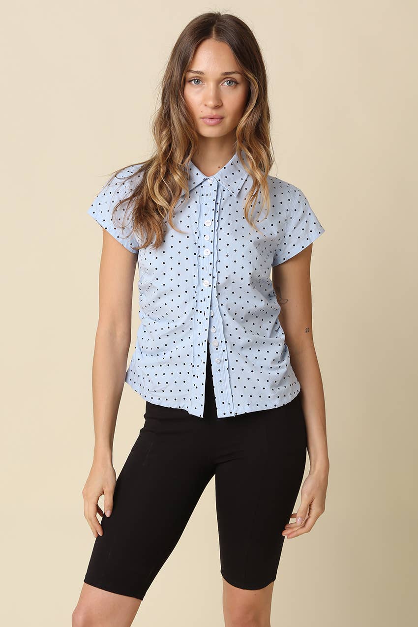 Lena Ruched Top