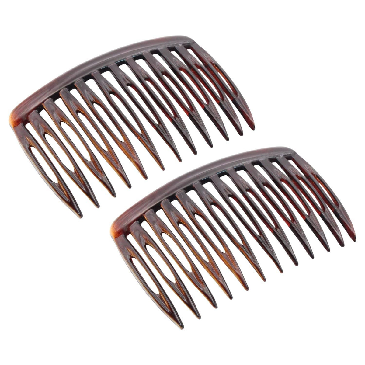 French Compact Curved Side Hair Combs (Small)