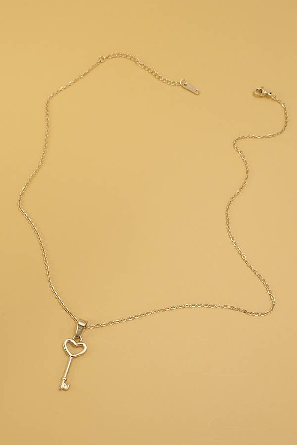 Gold Key Necklace