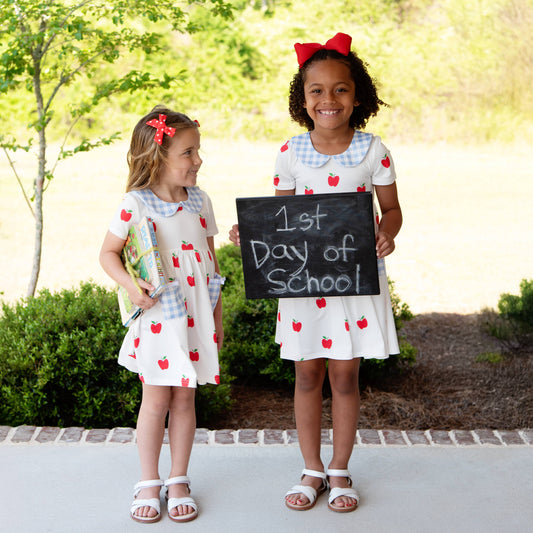 Apple Twirl Dress
