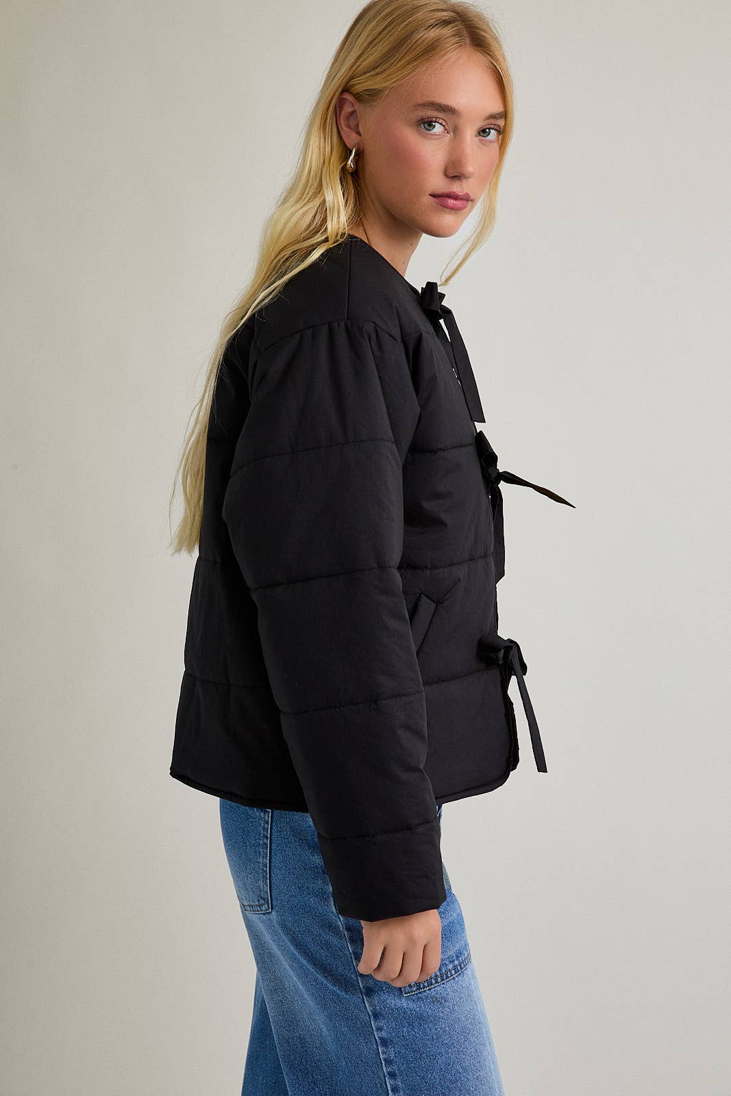 Hailey Tie Coat