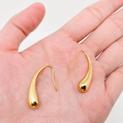 Water Droplet Earrings