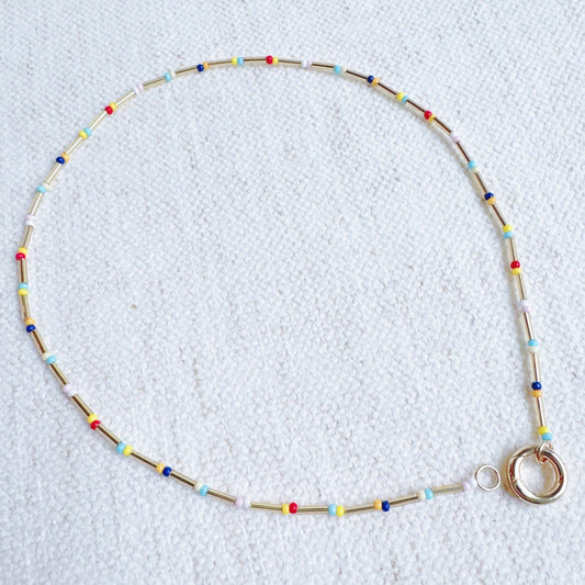 Colorful Bead Necklace