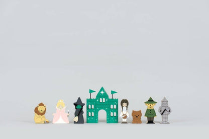The Wizard of Oz Wooden Storybook