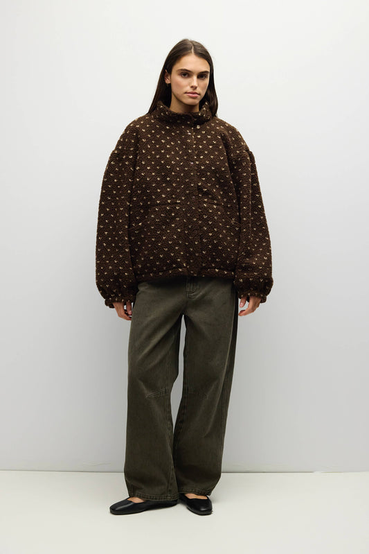 Leslie Sherpa Jacket