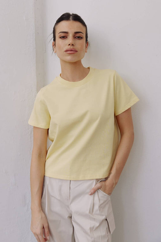 The Lanie Top | Whtie + Butter