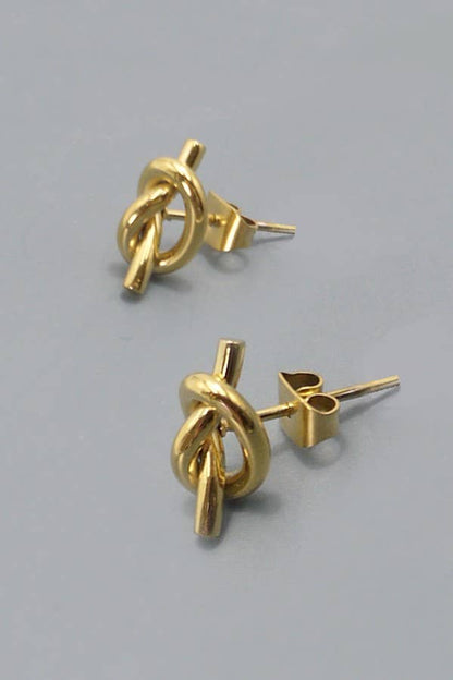 Knot Earrings