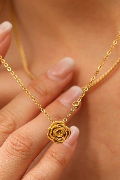 Flower Necklace